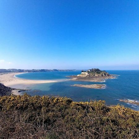 Maison De Caractere Bretonne « L'Entre Deux » เลอ วิวิเยร์-ซูร์-แมร์ ภายนอก รูปภาพ