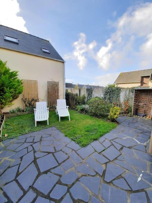 Maison De Caractere Bretonne « L'Entre Deux » เลอ วิวิเยร์-ซูร์-แมร์ ภายนอก รูปภาพ