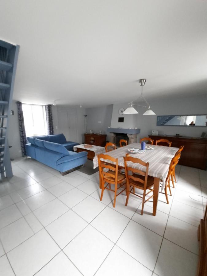 Maison De Caractere Bretonne « L'Entre Deux » เลอ วิวิเยร์-ซูร์-แมร์ ภายนอก รูปภาพ